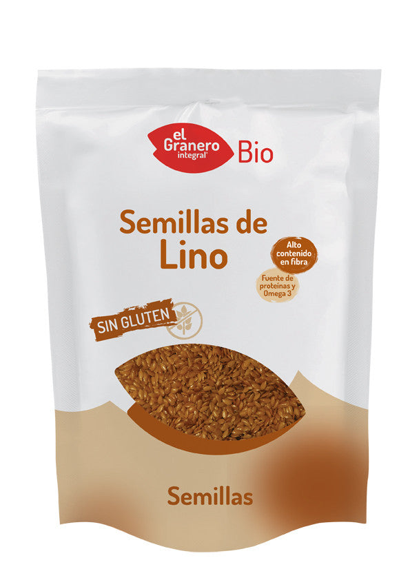 semillas de lino bio 500 g