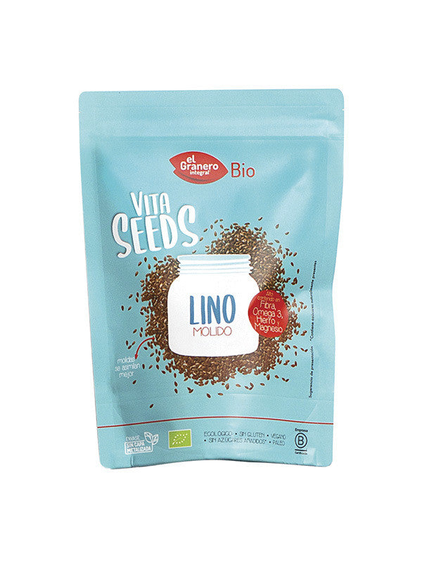 vitaseeds lino molido bio 300 g