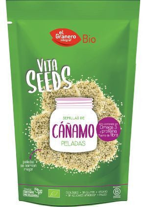 vitaseeds semillas de ca amo pelado bio 200 g