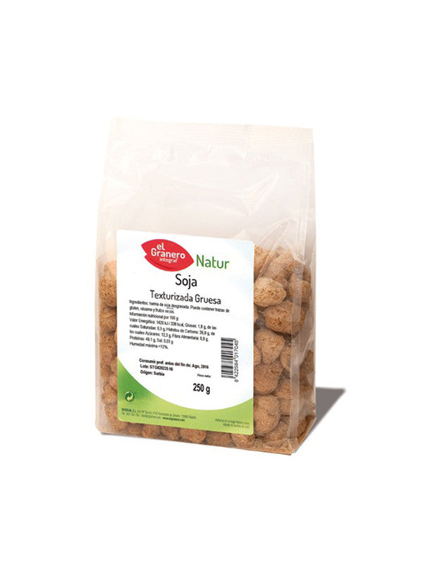 soja texturizada gruesa 250 g