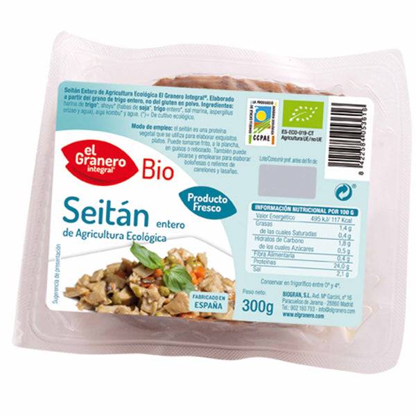 refrig seitan entero bio 300 g el granero