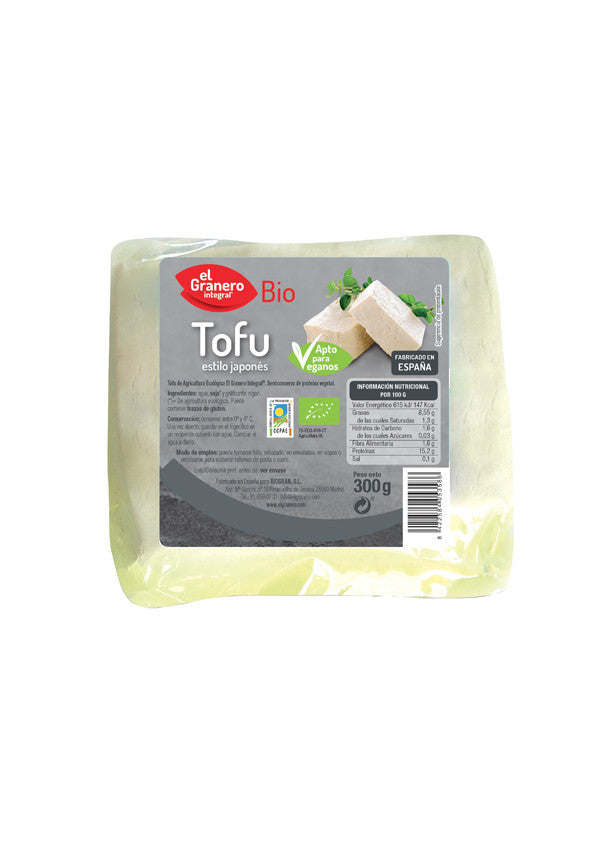 refrig tofu al estilo japones bio 300 g el granero