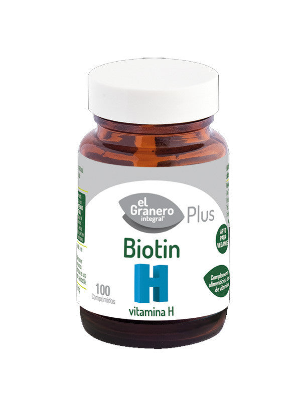 biotin vitamina h biotina 100 comp 310 mg