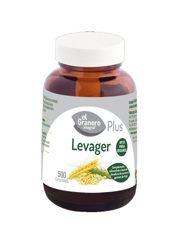 levager levadura y germen 500 comp 400 mg