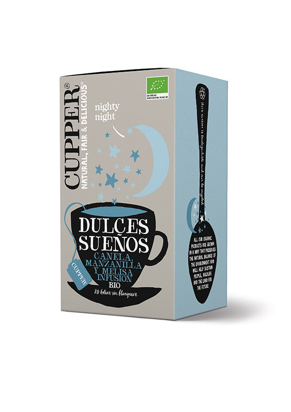 infusion dulces sue os bio 20 bolsas