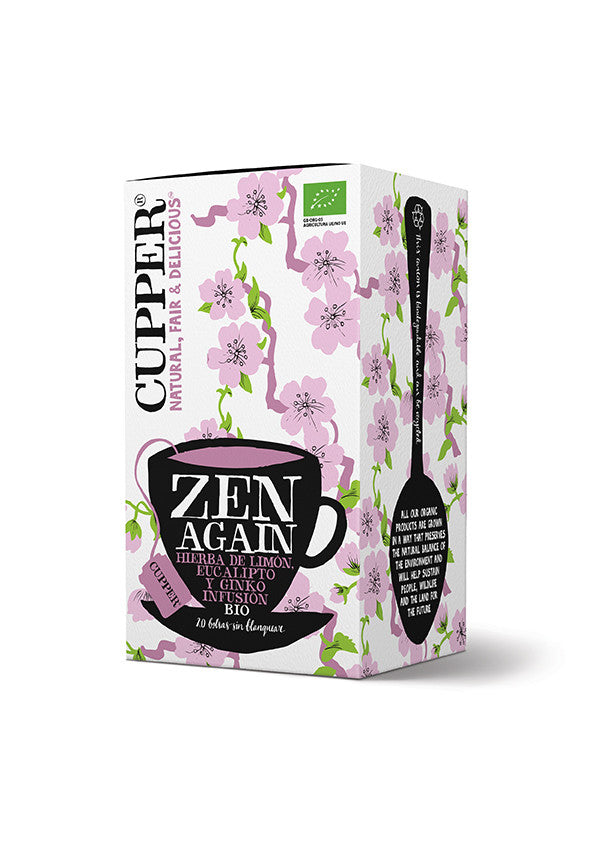 infusion zen again bio 20 bolsas