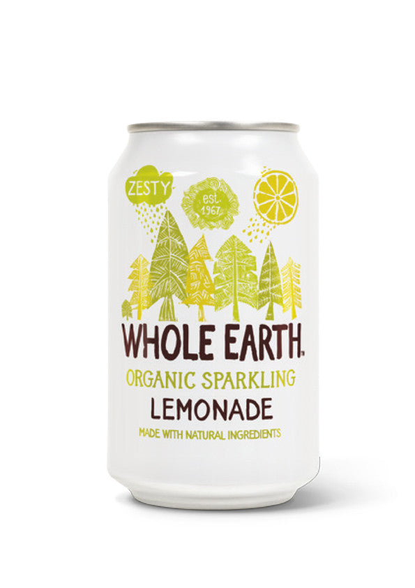 refresco de limon bio 330 ml whole earth