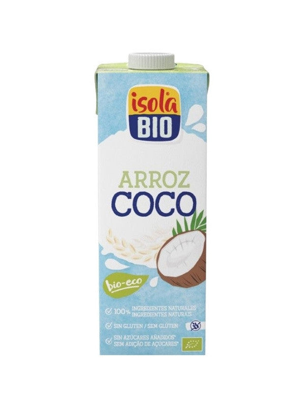 bebida de arroz y coco bio 1 l