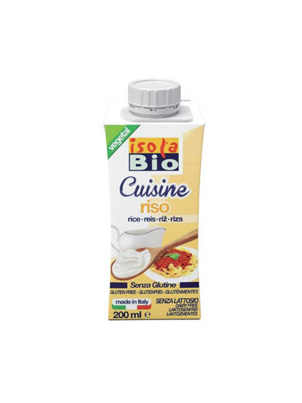 crema para cocinar de arroz bio 200 ml