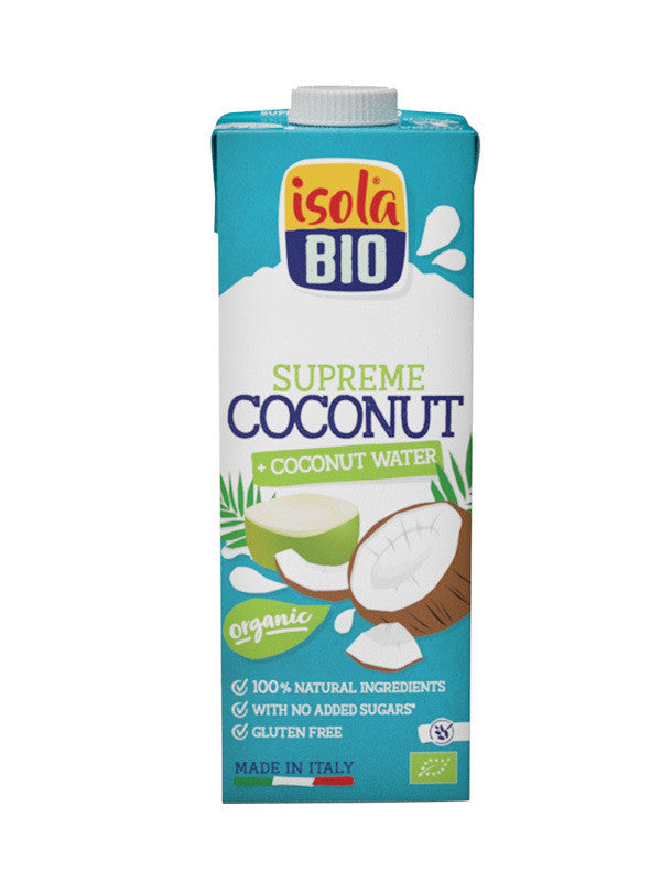 bebida de coco supreme bio 1 l