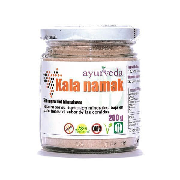 kala namak sal negra ayurv dica 200 g