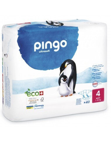 pa ales ecol gicos pingo talla 4 maxi 40und