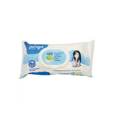 toallitas humedas pingo bebe bio 400g