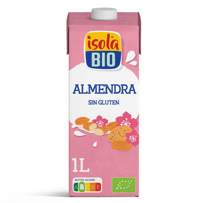 bebida de almendras bio 1l