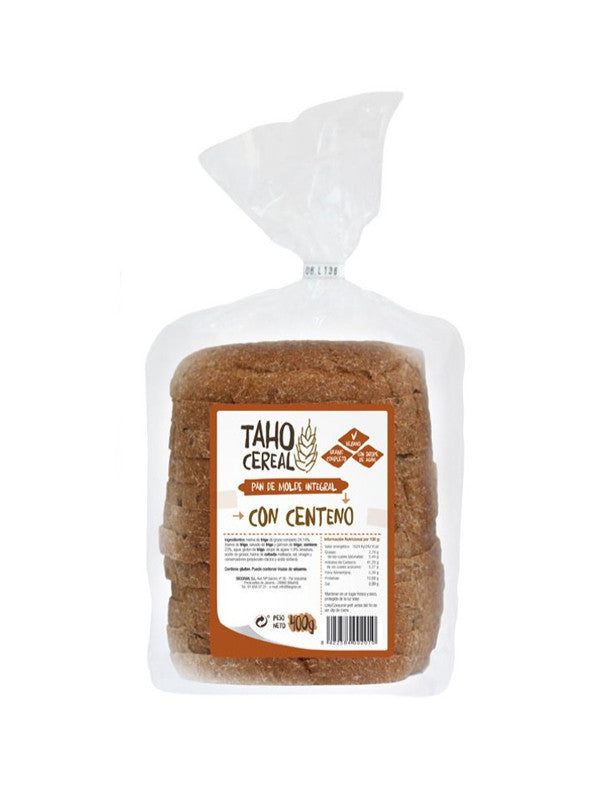 pan de molde integral con centeno 400 g