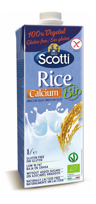 scotti bebida bio arroz calcio 1l