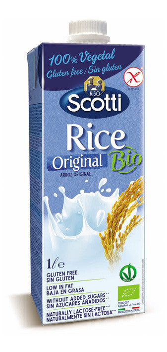 scotti bebida bio arroz natural 1 l