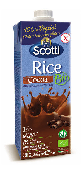 scotti bebida bio arroz y chocolate 1l