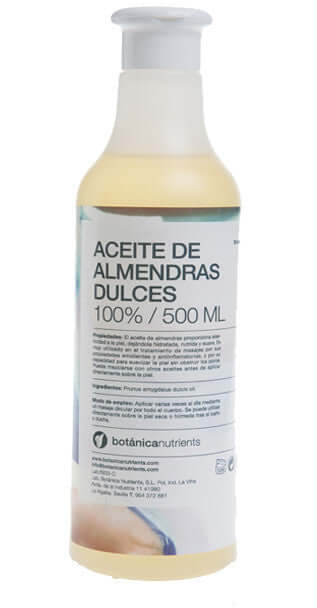 aceite de almendras dulces 500ml dosif