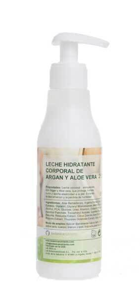 leche hidrat argan y aloe 250ml