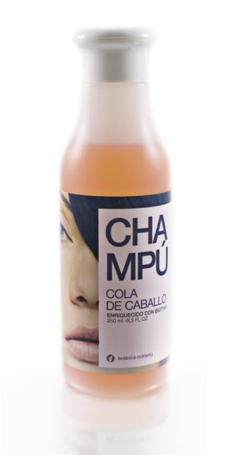 champu cola de caballo y biotina 250ml