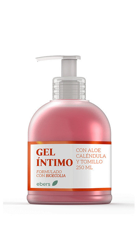 gel intimo aloe calendula y tomillo 250ml