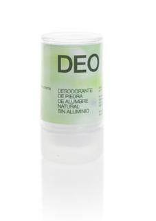 desodorante deo cristal sin aluminio 120 gr