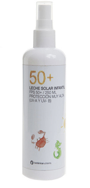 leche solar infantil 50plus 250ml