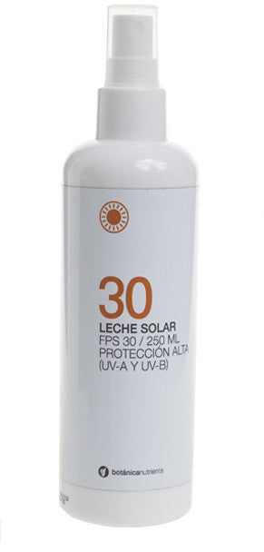 leche solar adulto 30 250ml