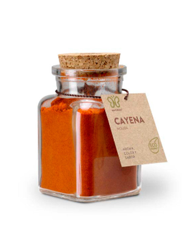 cayena molida chili eco gourmet bc 75 gr