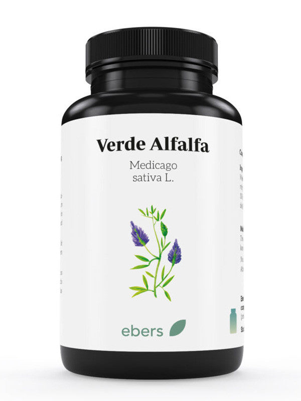 alfalfa verde 350 mg 100 comp