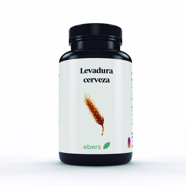 levadura cerveza 350 mg 100 comp