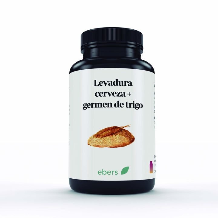 levadura y germen t600 mg 100 comp