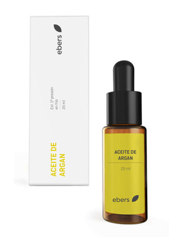 aceite de argan bio 20 ml gotero