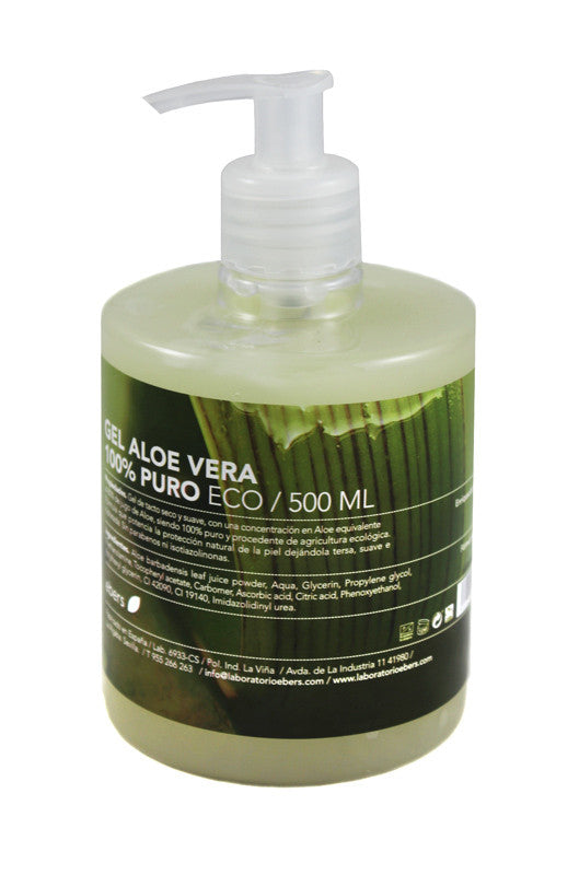 gel aloe vera 100 puro eco 500ml dosif