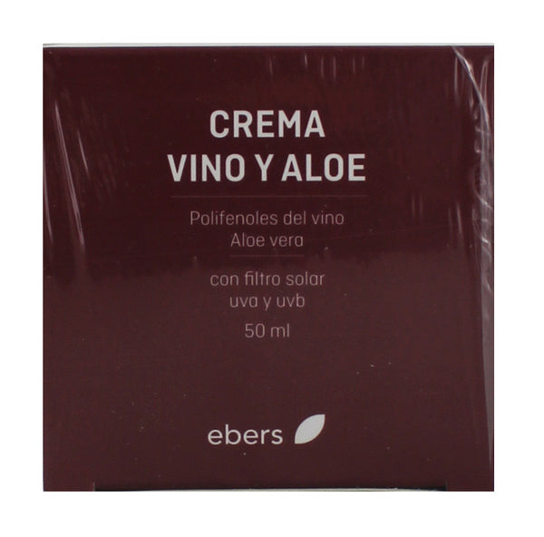 crema de vino y aloe 50ml