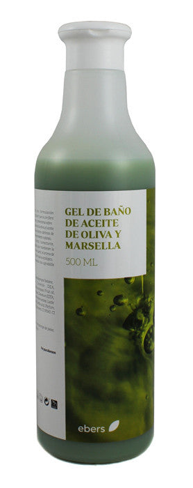 gel ba o oliva y marsella 500ml