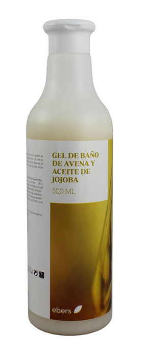 gel ba o avena y jojoba 500ml