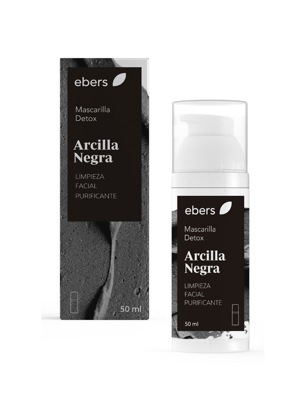 mascarilla detox arcilla negra 50ml