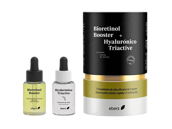 bioretinol booster y hyaluronico triactive 2 x 30 ml