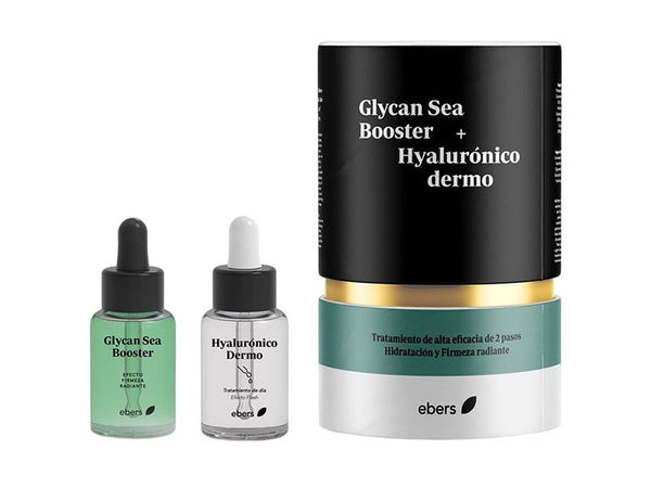 glycan sea booster y hyaluronico dermo 2 x 30 ml