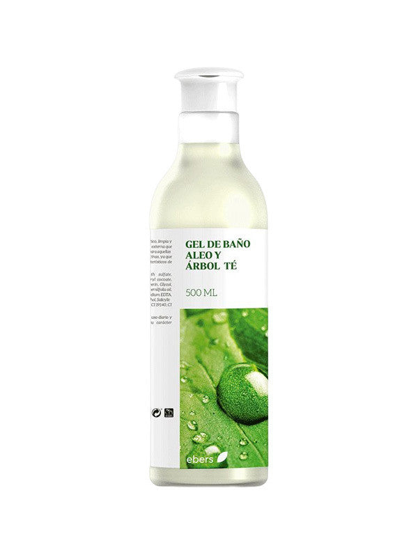 gel ba o aloe vera y arbol de te 500ml