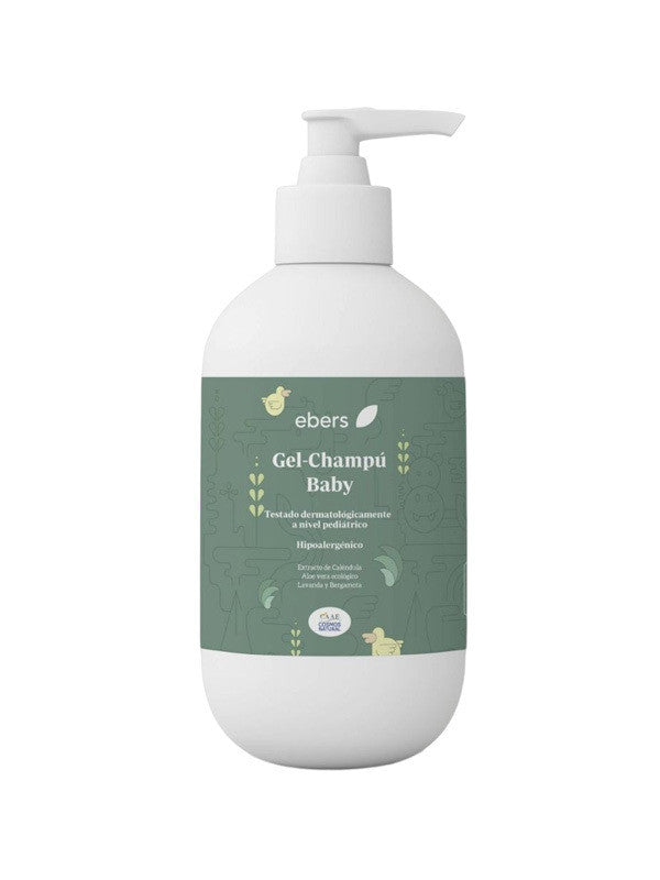 gel champu baby 250ml ebers