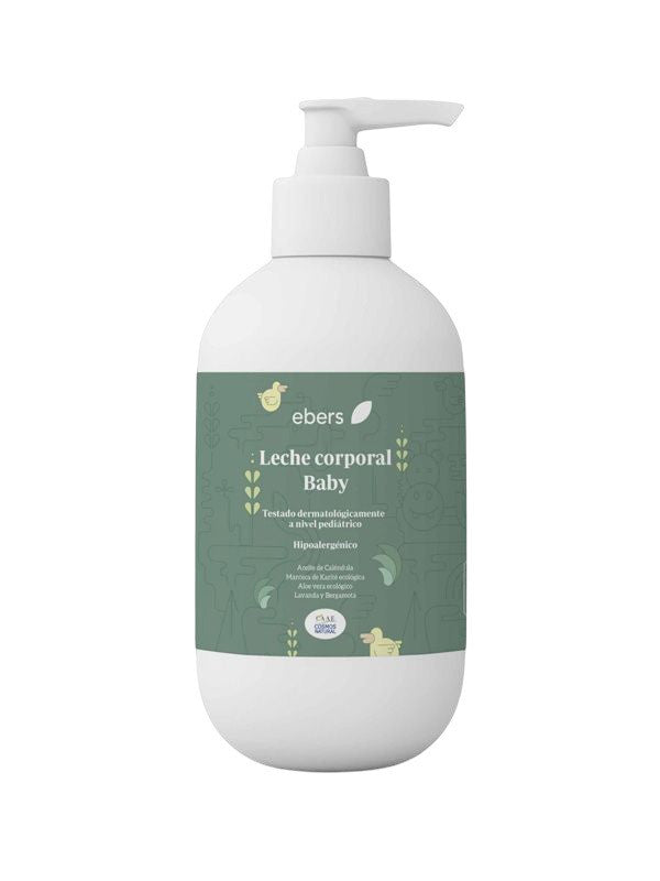 leche corporal baby 250ml ebers