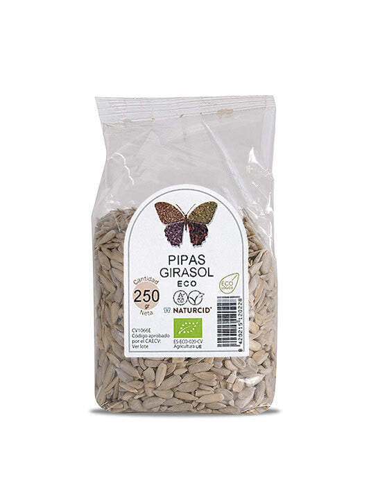 pipas de girasol eco 250 gr