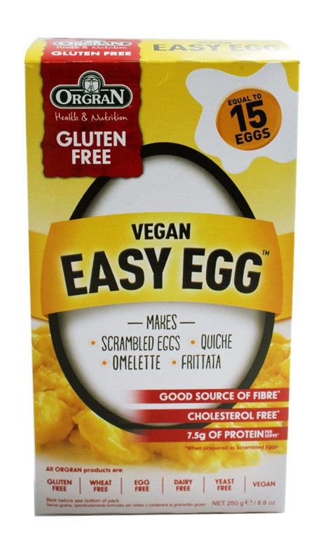 easy egg vegan sucedaneo de huevo entero 250 gr