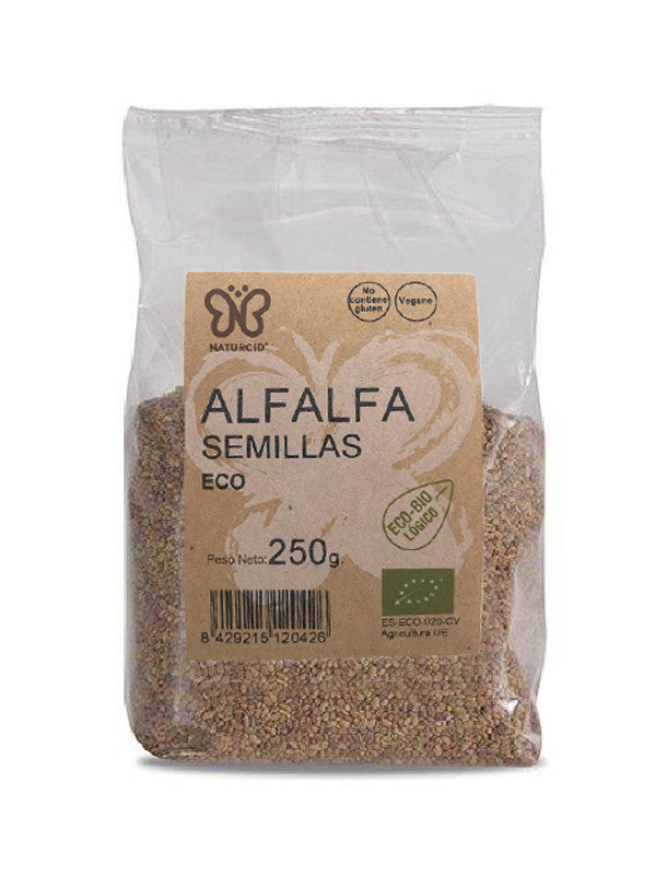 alfalfa semillas eco 250 gr