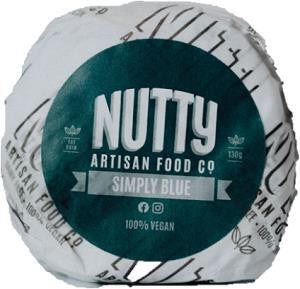 refrig simply blue 130 g nutty