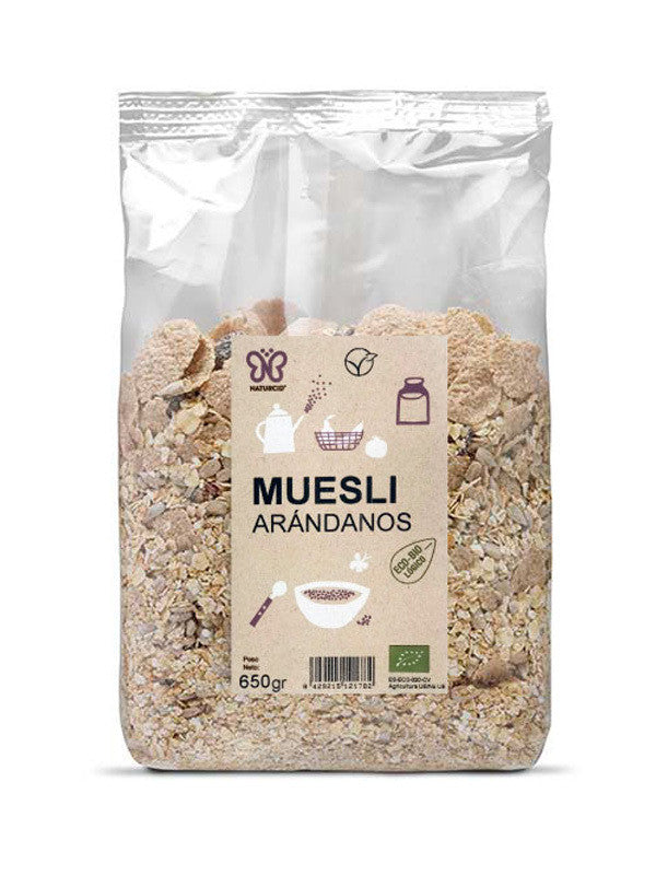 muesli ar ndanos eco 650 gr