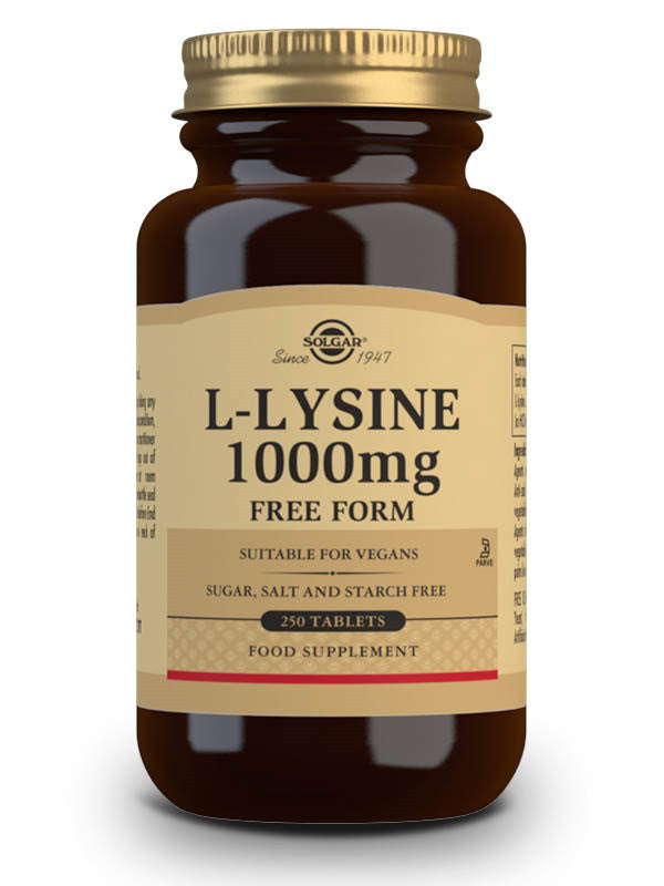 l lisina 1000mg 250 comprimidos